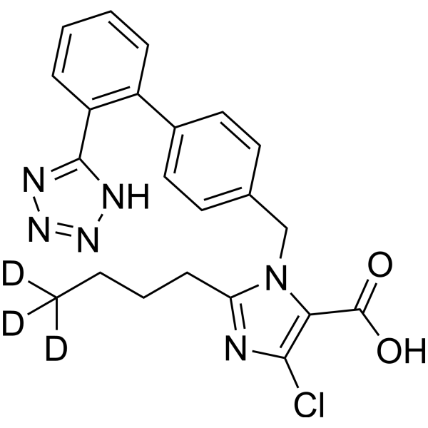 Losartan-d3 Carboxylic Acid (Losartan Carboxylic Acid d3) 1189729-40-5